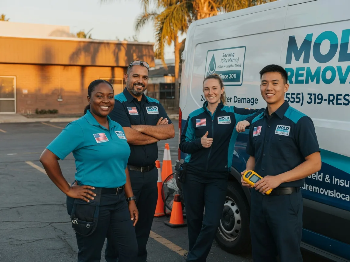 Water Damage Restoration company in Houston, AR