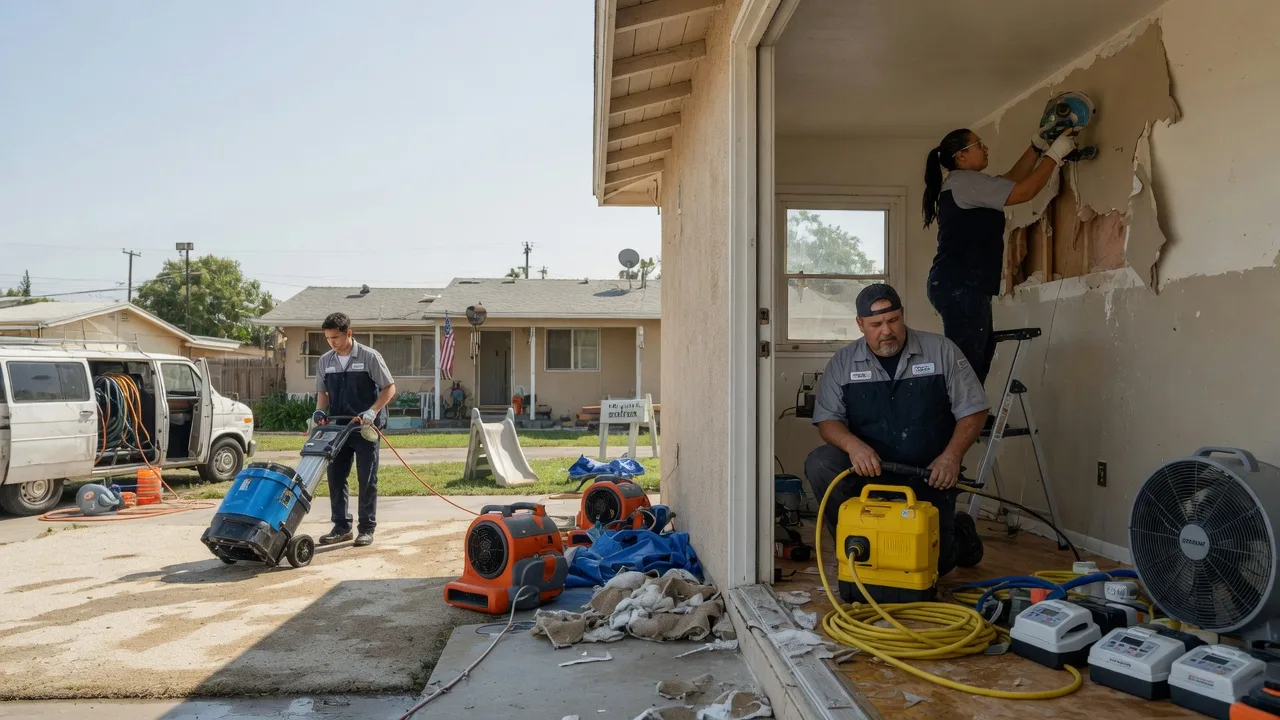 Water Damage Restoration in Houston, AR near me